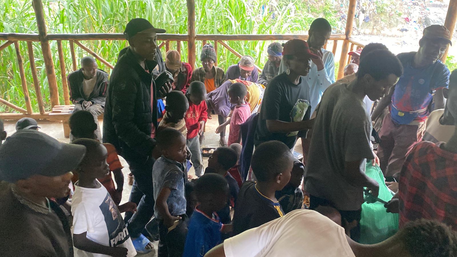OUT Organization Feed the Streets community engagement